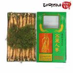 인삼 수삼선물세트 20뿌리내외 (750g) : 대명이네인삼농장