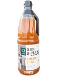 청정원 쉐프의 치킨스톡 2kg x 8개입(1박스) : 아이엔스토어