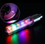 자전거 휠라이트 휠 LED 안전 멀티 라이트 램프 조명 야간 라이딩 바퀴등 (A0787) : 꼬슈 COSSU