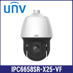 유니뷰 IPC6658SR-X25-VF  25배줌 PTZ 800만화소 8MP IP카메라 6.0~150.0mm : 지에스시큐리티스마트샵