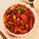 도담쭈꾸미 600g 2-3인분 양념 쭈꾸미 볶음 밀키트 캠핑 요리 : 아름푸드