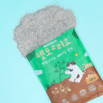 펫폴리오 벤토나이트 베이직샌드 고양이모래 6kgx3개 (총18kg) : 그리다 펫