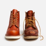 [국내 발송] 레드윙 남성 워커 6인치 클래식 목토 다크 오렌지 875 : PRIME PRESTIGE