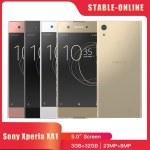 소니 Xperia XA1 G3121 G3112 4G 휴대폰, 싱글 및 듀얼 SIM, 5.0 인치 IPS LCD 화면, 23MP 및 8MP 옥타 코어, 소니 Xa1 휴대폰, 3GB... 