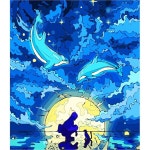 DIY 페인팅 너와의 공감 40x50 : HeeUm