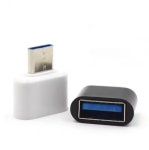 USB A to C타입 변환기 휴대폰 컴퓨터 C핀 변환 젠더 커넥터 어댑터 (A0792) : 꼬슈 COSSU