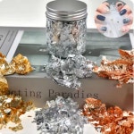 금박지 은박지 코퍼 스팽글 플레이크 공애 미술용 (A0258) : 용천삼리