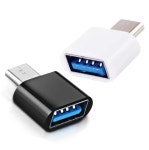 USB A to C타입 변환기 휴대폰 컴퓨터 C핀 변환 젠더 커넥터 어댑터 (A0792) : 꼬슈 COSSU