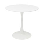 KARE Design 까레 쉬케리아 식탁 테이블 화이트 (지름 80cm) : 유럽으로부터