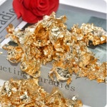 금박지 은박지 코퍼 스팽글 플레이크 공애 미술용 (A0258) : 용천삼리