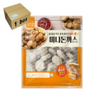 굿프랜즈 미니돈까스 1box (1kg x10) 대용량 반찬 : 메빠고