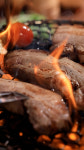 [1000℃직화구이] 포크프레소 직화통삼겹 ㅣ 프리미엄 오마카세 직화구이 : 1000도씨 직화삼겹