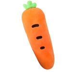 귀여운 배게 쿠션 장난감 딸기 옥수수 과일 잠자는 긴 인형 선물 당근(세탁 가능) 50cm(세탁 가능) : 감추어진 보화