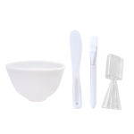 홈케어 모델링팩도구 4종세트 (석고볼 스파출라 계량컵 팩붓) : 투씽몰