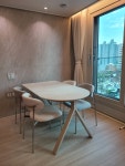 이태리 12T 통세라믹 포세린 반타원테이블 4인용 : 위데프