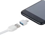 USB A to C타입 변환기 휴대폰 컴퓨터 C핀 변환 젠더 커넥터 어댑터 (A0792) : 꼬슈 COSSU