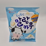 (유통기한 2026년04월 10일) 롯데 폭신폭신 말랑카우 밀크캔디 (158g x 8봉) : 낚시하는 너구리