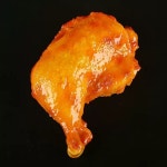 치킨 통닭 모형 구운닭 로스트치킨 바베큐 가짜 식당  올리언스 윙 2개 : 대흥글로벌