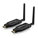 무선 화면공유기 송수신기 발표 미러링 타이두 G6W 무선모니터 와이파이 노트북 HDMI 21 휴대폰 무선투사 2.4G 1080P HD : 활력컴퍼니