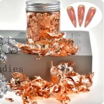 금박지 은박지 코퍼 스팽글 플레이크 공애 미술용 (A0258) : 용천삼리