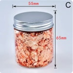 금박지 은박지 코퍼 스팽글 플레이크 공애 미술용 (A0258) : 용천삼리