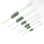 소형 금속 산화물 필름 저항기 컬러 링 저항, 2 2R 4R 7R 2OHM 4OHM 7OHM 4 7 R OHM 1W 1WS 3X9MM, 100 : handitem