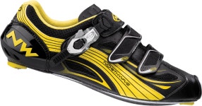 주식회사옐로우에이유코리아 | [NORTHWAVE] 노스웨이브 타이푼 EVO SBS 로드 슈즈 블랙옐로우/ NW TYPHOON EVO SBS ROAD SHOES BKYEL : 주식회사 펠트코리아