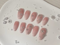[수제네일팁] 스노우 모먼트❄ : 쭈네일 JJUUU Nail