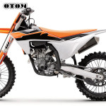 오토바이 시트커버 SX125 EXCF450 그리퍼 스트라이프 쿠션 XCF350 시트 KT : 라임코알라