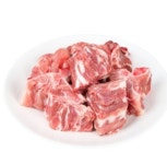 국내산 돼지 등뼈  1kg 감자탕용 돼지 절단육  뼈찜 탕용  대용량 : 곰소식자재