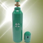 GB가스텍 액화 산소가스통 가스용기 액체 산소 고압산소통 S-4.9L : 마이웰딩