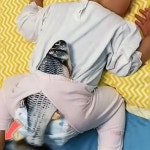 아기 재울때 토닥이 자동 토닥인형 움직이는 물고기 : 와이앤비스토어