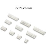 SH 10 JST 125 PH 20 XH 254mm 피치 커넥터 핀 하우징 쉘 2 3 4 5 6 7 8 9 10 11 12P 50 개 : 제트셋플라자