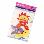 판다쇼핑몰 해달별 펠트 어린이집 환경판 별모양 펠트지 꾸미기 완제품 환경구성 교구 : 판다쇼핑몰A