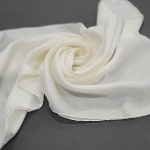 피부앤&옻안타는 천연염색(수지점) | 천연염색용 스카프 울실크 롱스카프 53x182cm 최고급 스카프 : 아트앤크래프트