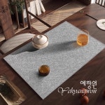 [다도 러너] 예향원 고급 면마 양면 방수 다석 티테이블 매트 E-10340 : 예향원