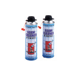 일신케미칼 폼 전용 크리너 550ml 낱개 1개 폼세척 제거 건클리너 우레탄폼 : 방가네철물