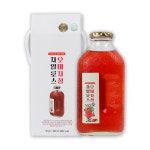 문경피크팜 자일로스 오미자청 원액 엑기스 500ml : 문경 피크팜