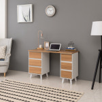 인테리어 디자인책상 공간활용 대형책상 서재방 서랍책상1600 : 제임스리빙홈