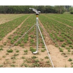 농사용 스프링쿨러 장거리 노즐 스프링클러 물주기 골프장 스프레이건 건 살포 잔디 농업용 : 만물가판대