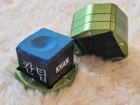 당구칸 초크케이스 1+1(칸 쵸크) : 당구칸 당구용품