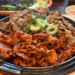 [수원맛집] 석쇠불고기 수제 직화불고기 기사식당 돼지불백 제육볶음 간장불고기, 300g, 1개 : 오케이플레이트