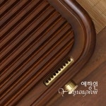 [다도 차 트레이] 예향원 천연 통나무 원목 배수식 티트레이 차판 T-7340 : 예향원