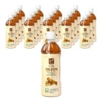 맑은농장 유기농 진한우엉차, 500ml, 20개 : 플럼 PLUM