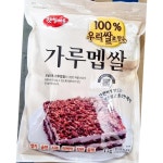멥쌀 가루 햇살마루 1k x12 : 지구본식품