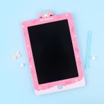 산리오 LCD 스케치 놀이패드 마이멜로디 쿠로미 유아 어린이날 선물 : 펄박스