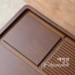 [다도 차 트레이] 예향원 천연 중죽 원목 배수식 티트레이 차판 T-7341 : 예향원