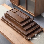 [다도 차 트레이] 예향원 천연 중죽 원목 배수식 티트레이 차판 T-7341 : 예향원
