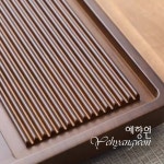[다도 차 트레이] 예향원 천연 중죽 원목 배수식 티트레이 차판 T-7341 : 예향원