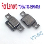 5-20PCS 유형 C USB 충전 포트 DC 잭 소켓 플러그 커넥터 레노버 요가 730-13ikb 81ct S750-12 : 무역의길 인터내셔널